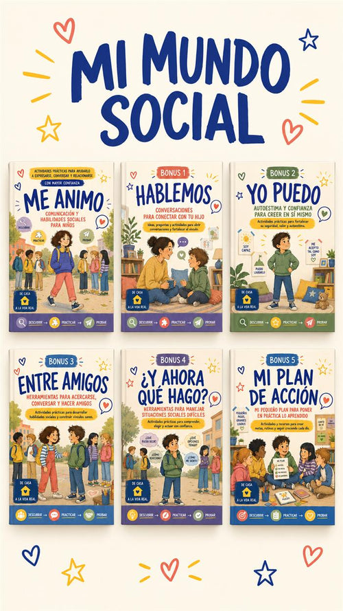 Mi Mundo Social - Pack Completo